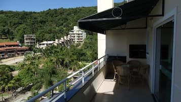 Duplex conforto, sacada, vista para a cidade | Área da propriedade