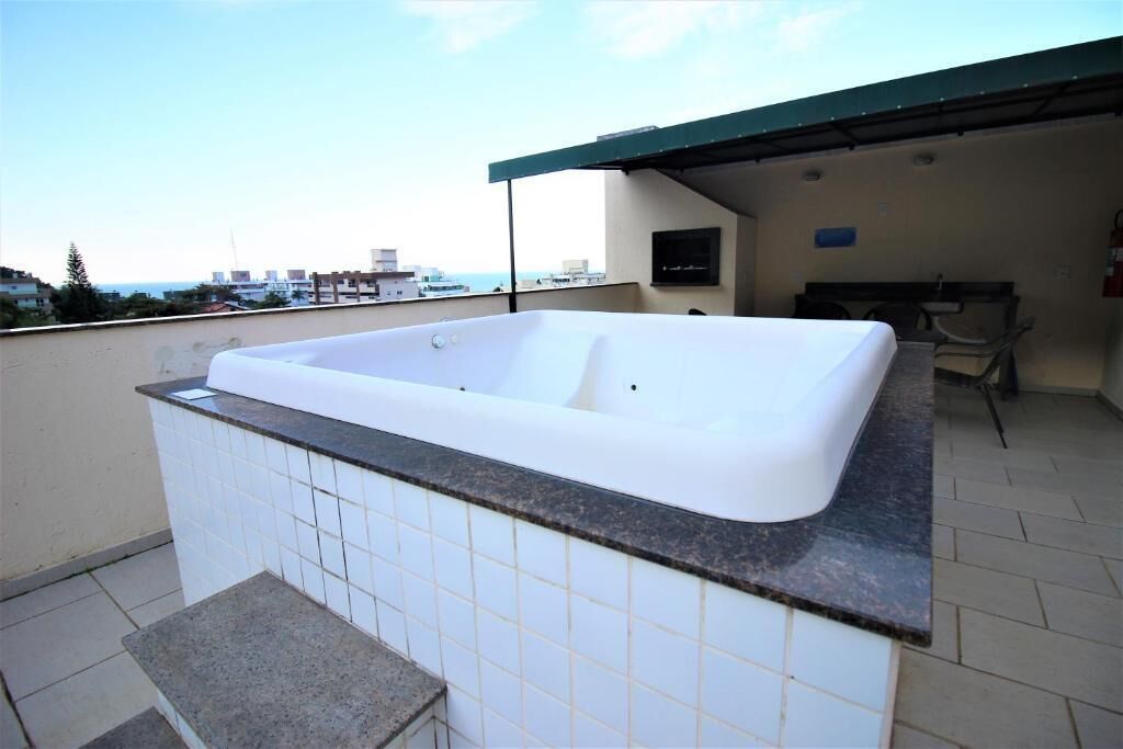 Apartamento exclusivo, sacada, vista para a cidade | Hidromassagem externa