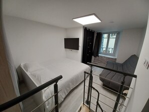 1 soveværelse, internetforbindelse, sengetøj