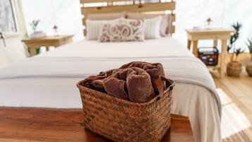 1 chambre, draps fournis