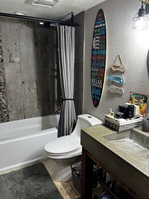 Bathroom - STUNNING & UNIQUE condo on Camelback in Arcadia, with views of Camelback Mnt (Phoenix)