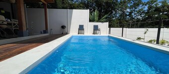 Jacaranda House, rustic, Private Pool