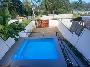 Outdoor pool - Jacaranda House, rustic, Private Pool (Puerto Viejo)