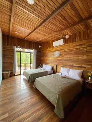 Room - Jacaranda House, rustic, Private Pool (Puerto Viejo)