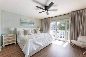 2 bedrooms, iron/ironing board, WiFi, bed sheets - Vitamin Sea Condo (Jacksonville Beach)