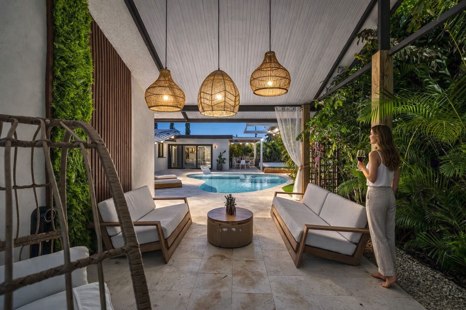 Terrace/patio