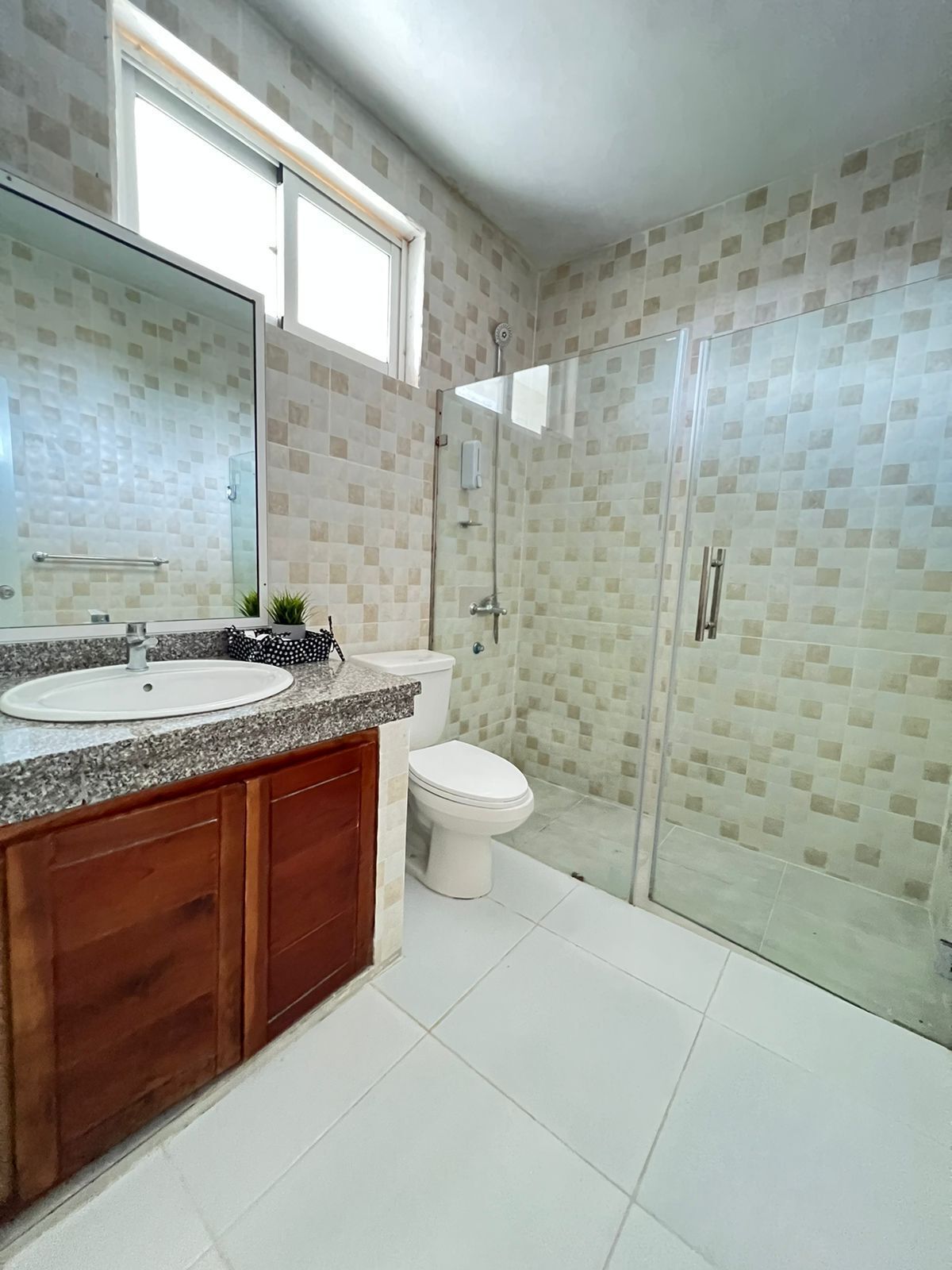 Soap, toilet paper