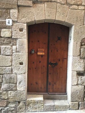 Exterior detail - CA LA ROSITA Charming house in Solsona, Ideal for families or couples. (Solsona)
