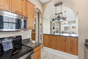 Fridge, microwave, oven, stovetop - New! 2BR Lakeside Escape | Spacious Deck | Lakeview (Branson)