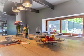 Dining - COUNTRY GITE WITH PARK AND SWIMMING POOL (Sainte-Gemme)