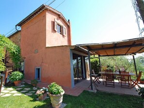 Outdoor dining - Country House Da Vieri (Toscana)
