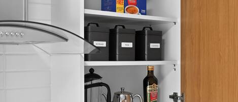 Kaffe og/eller kaffemaskin