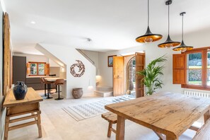 Dining - Villa Can Tofol - Valldemossa (Valldemossa)
