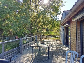 Outdoor dining - House "Les 3 Chênes (Lodève)