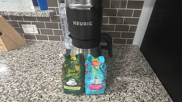 Coffee and/or coffee maker