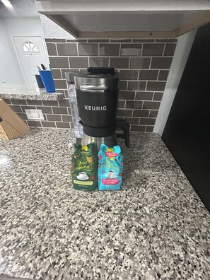 Coffee and/or coffee maker - Historical Quiet Retreat 3 Bedroom (McKinney)