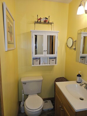 Bathroom - Happy Time cabin, a place to relax or recharge in Ponce De Leon (Ponce de Leon)