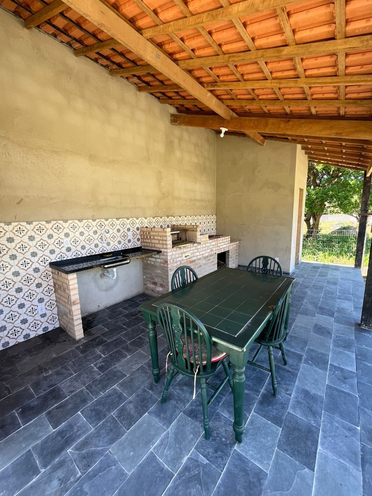 Opções para refeição ao ar livre