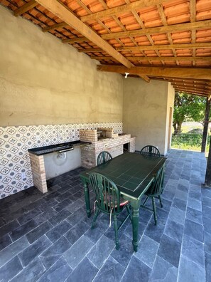 Ristorazione all'aperto