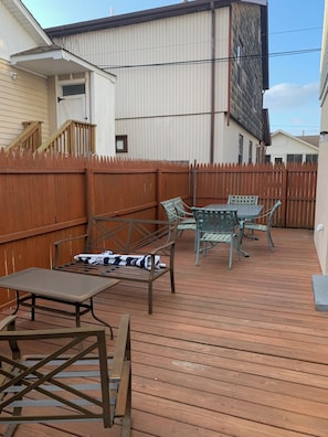 Opções para refeição ao ar livre