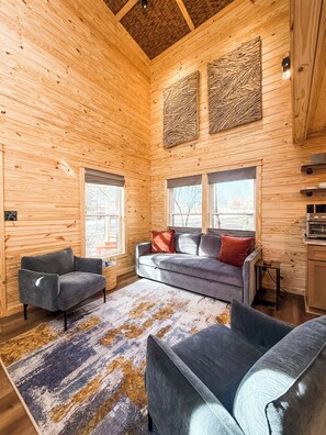 Área de sala de estar