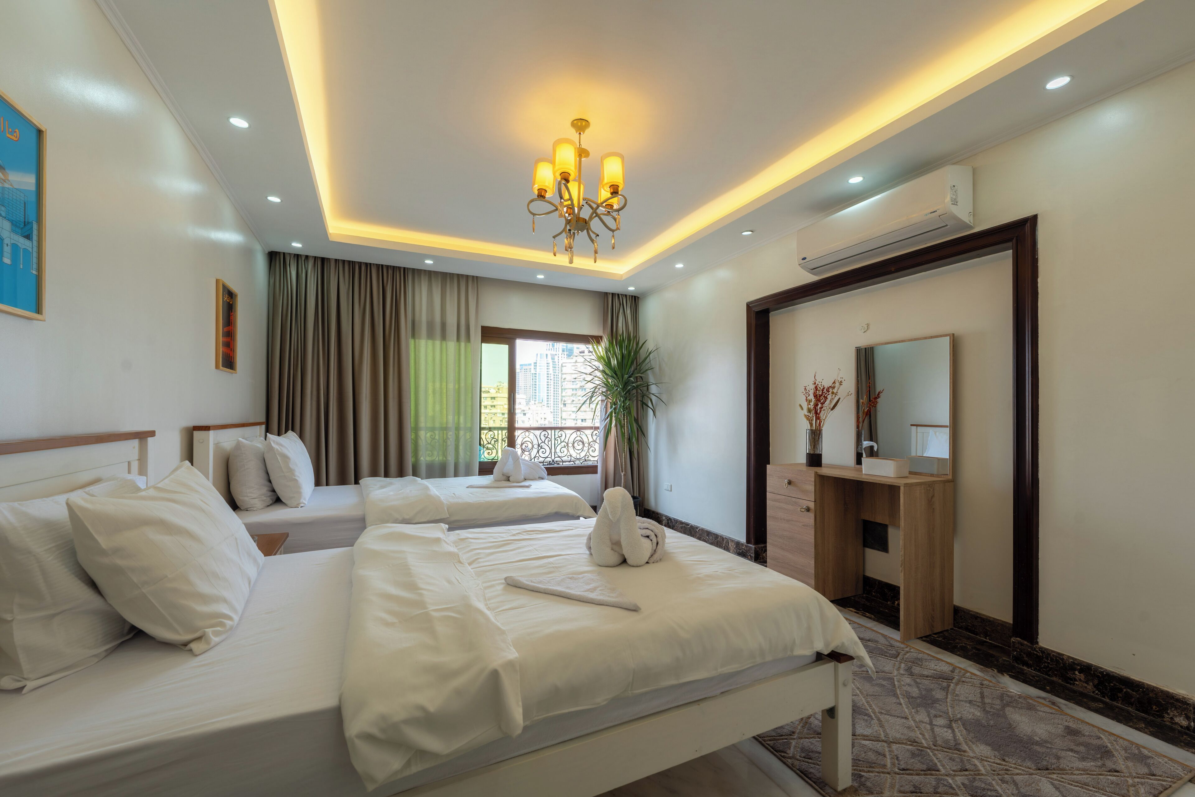 3 soveværelser, strygejern/strygebræt, Wi-Fi, sengetøj