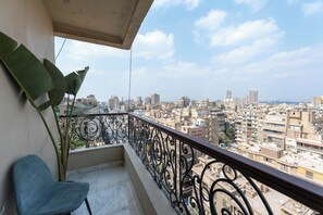 Property grounds - Fantastic view over Zamalek I 3-room apartment Luxury Apartment I Balcony Jacuzzi (Cairo Governorate)