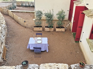 Opções para refeição ao ar livre