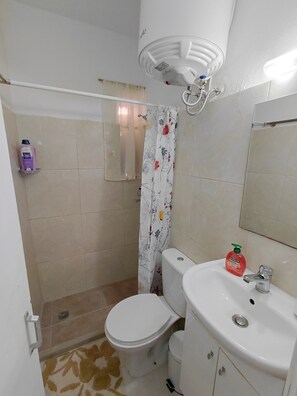 Asciugamani, sapone