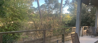 Large family home, very comfortable Cap Ferret, American beach.