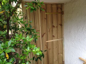 Details aan de buitenkant