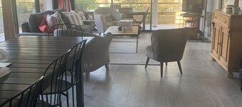 Large family home, very comfortable Cap Ferret, American beach.