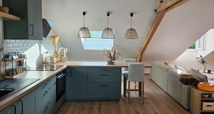Charming cocoon in the heart of the spa district