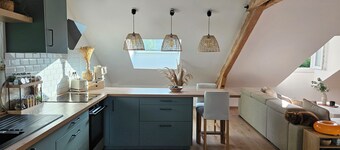 Charming cocoon in the heart of the spa district