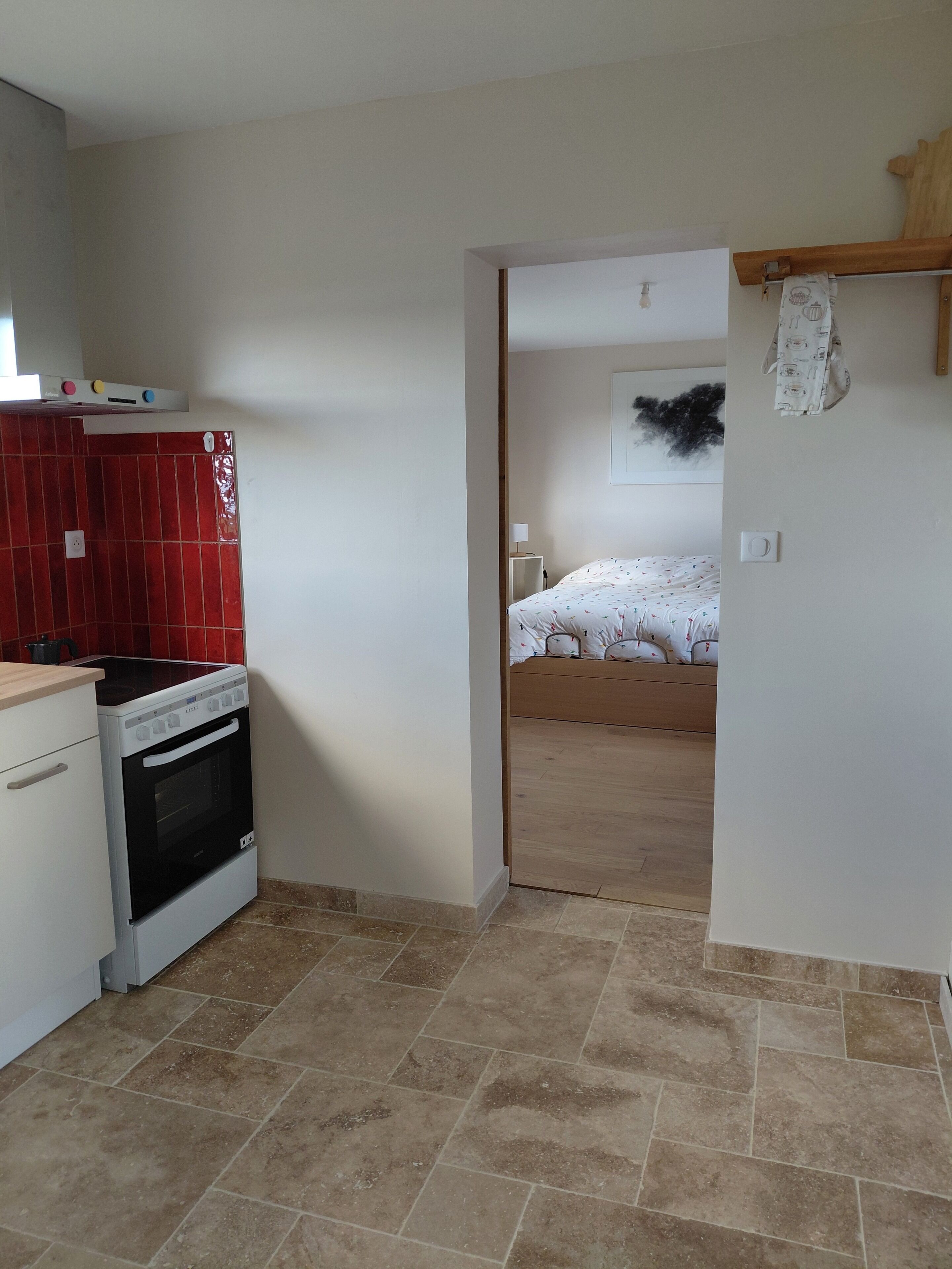 1 slaapkamer, wifi, beddengoed