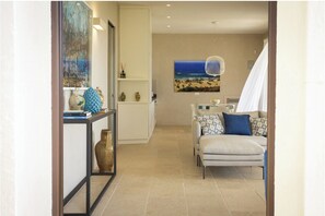 Living area - Villa Heron, Nature Escape with Pool (Sicilia)