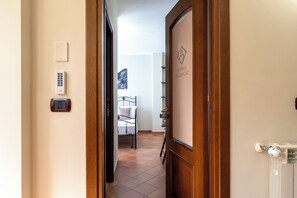 Doppia Comfort uso singolo, vista cortile | Interni