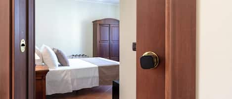 Kamar Double Comfort, pemandangan taman