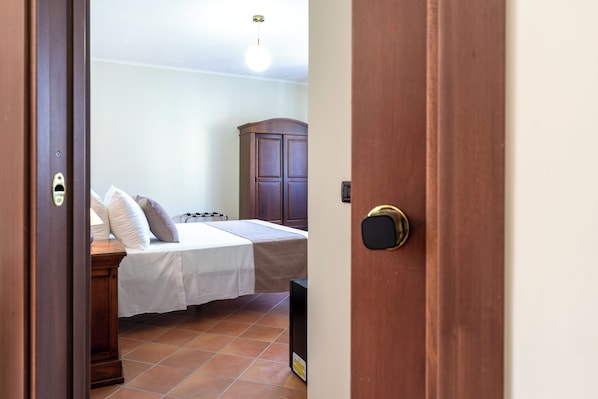 Comfort-Doppelzimmer, Parkblick