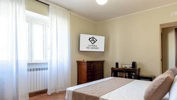 Chambre Double Confort, vue parc