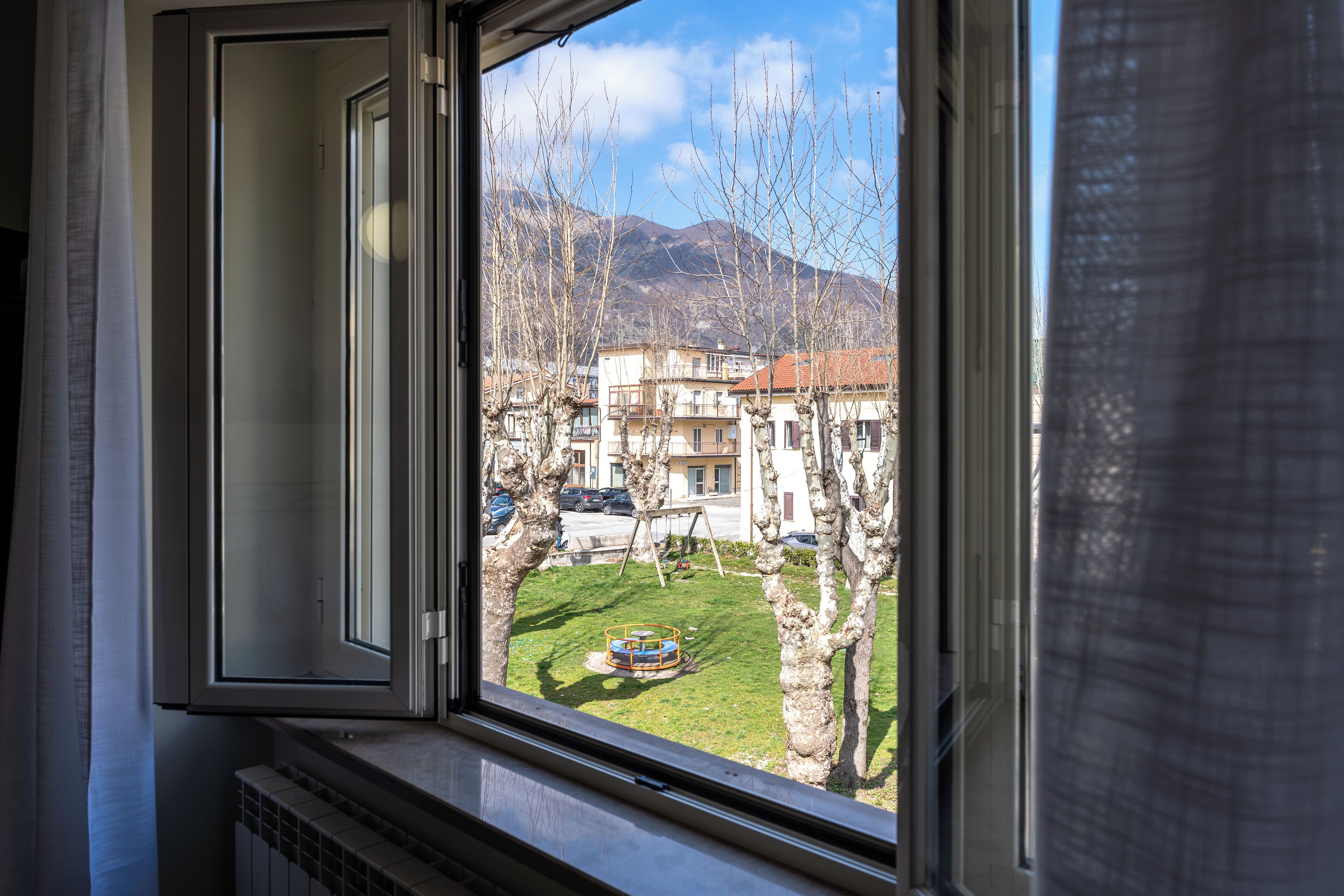 Chambre Double Confort, vue parc | Intérieur