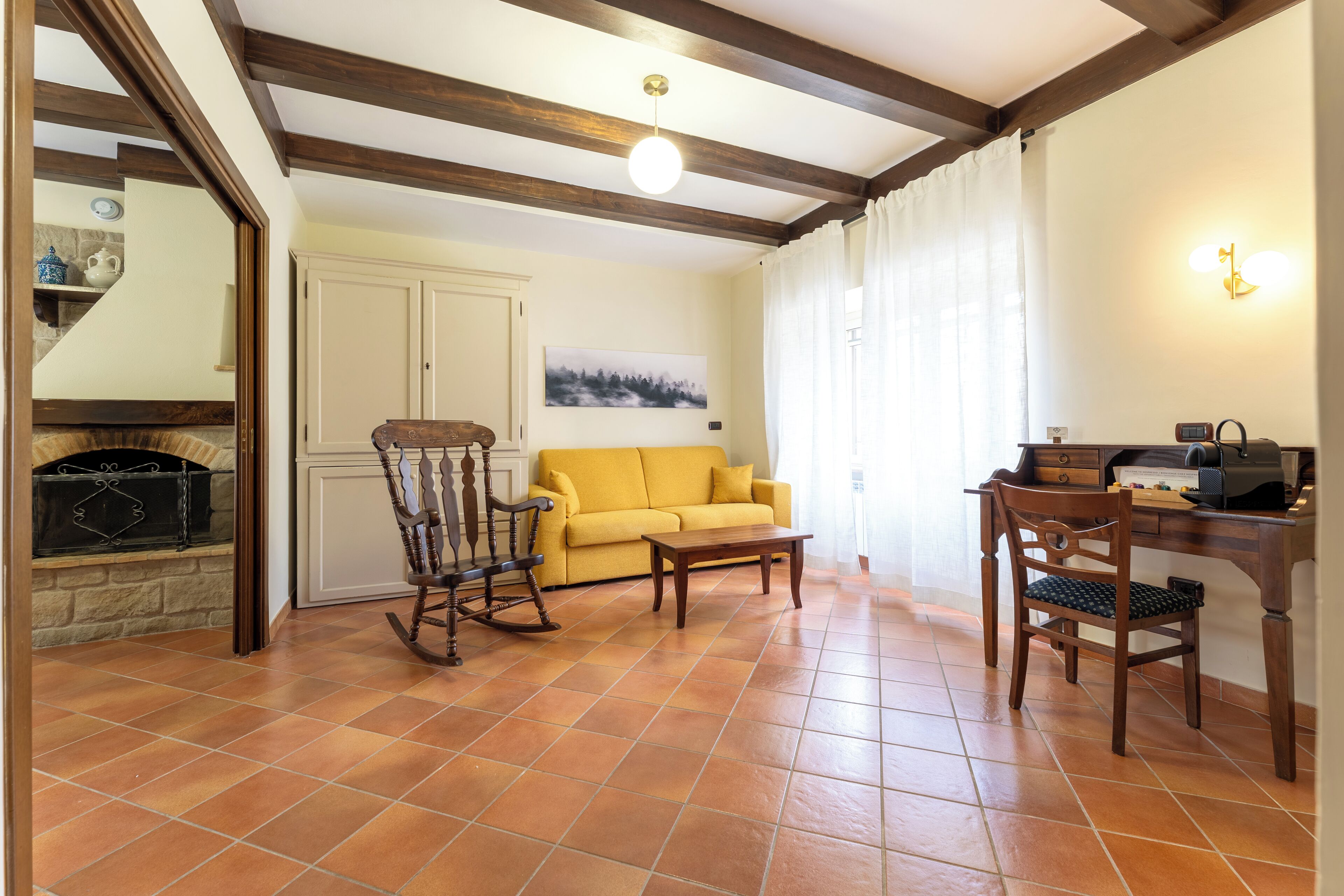 Doppia Deluxe, vista parco | Interni