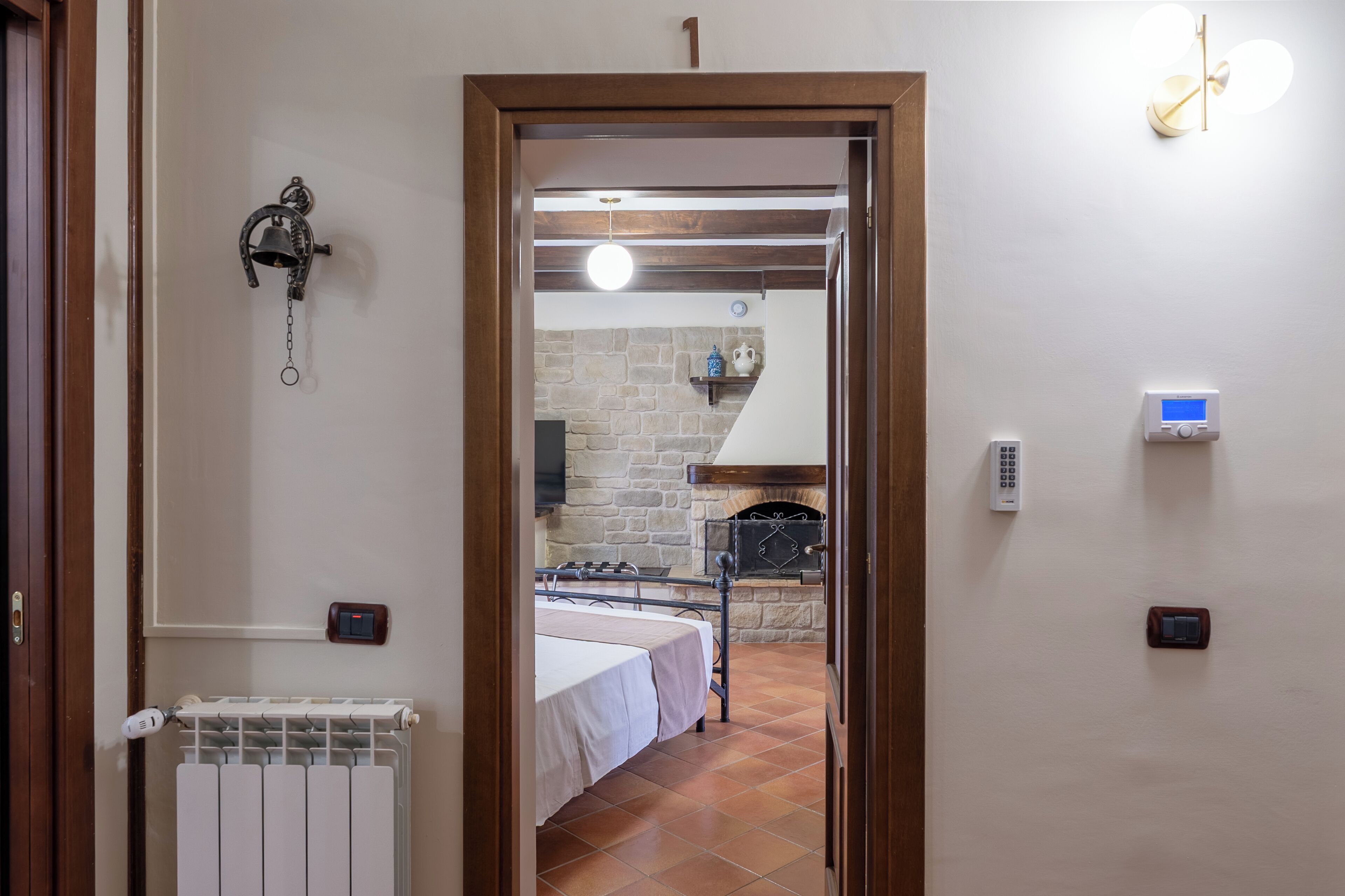 Chambre Double Deluxe, vue parc | Intérieur