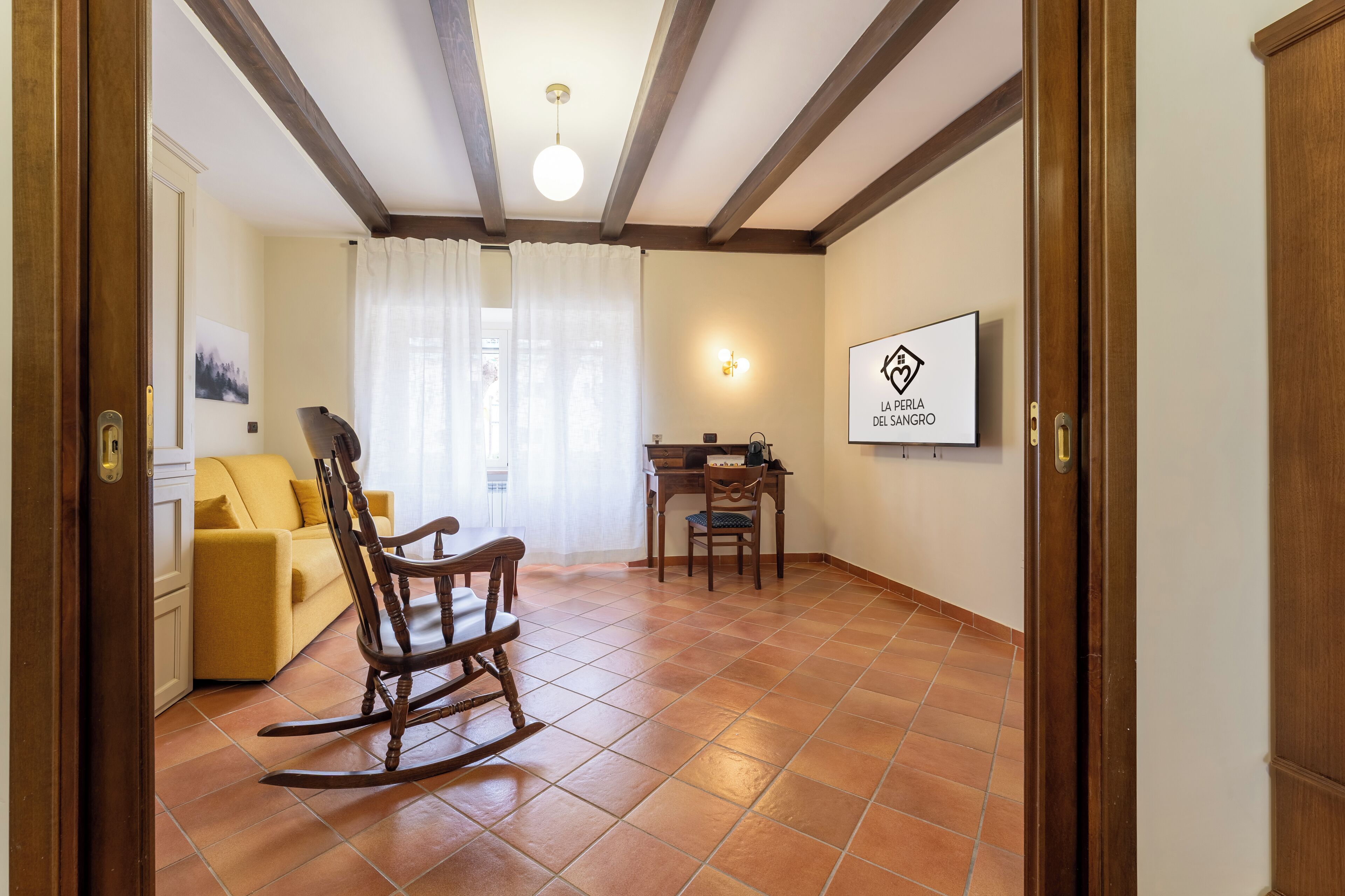 Chambre Double Deluxe, vue parc | Intérieur