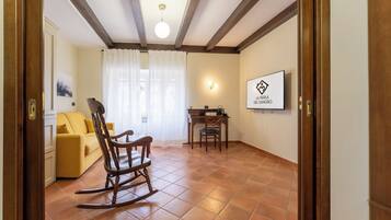 Chambre Double Deluxe, vue parc | Intérieur