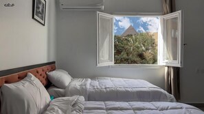 4 chambres, fer et planche à repasser, Wi-Fi