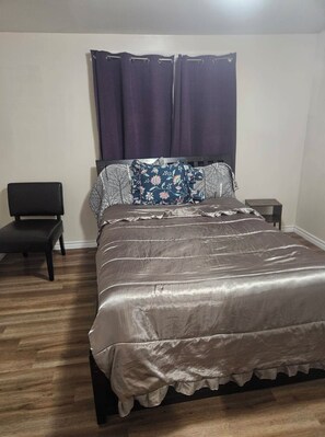 2 dormitorios y ropa de cama