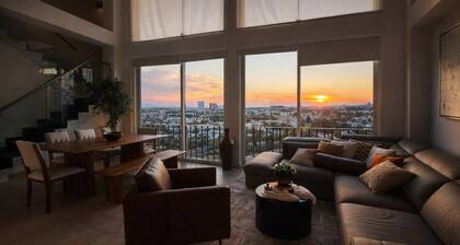 Penthouse apartment in Juriquilla with private terrace and pool