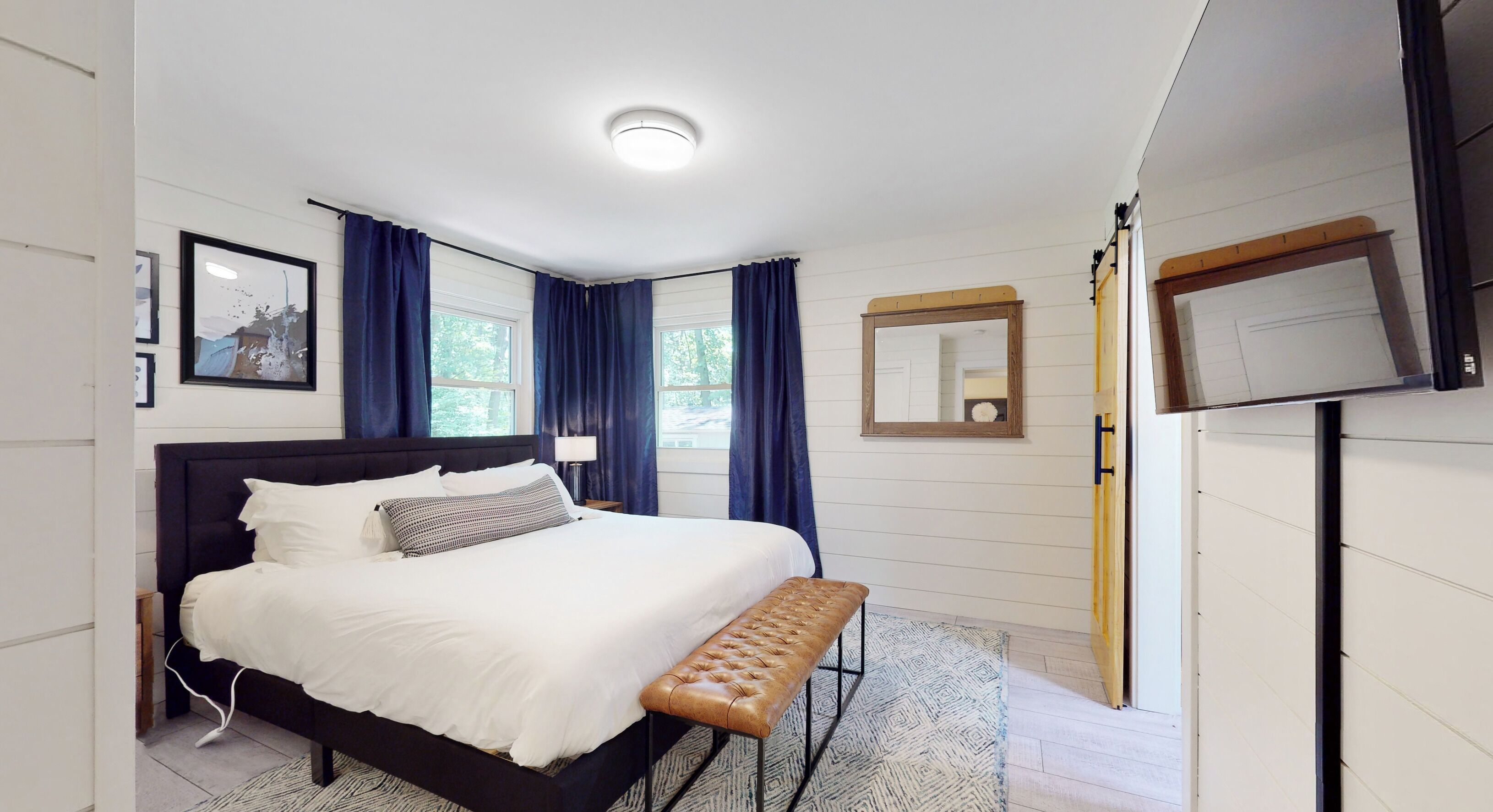 4 quartos, ferros/tábuas de passar roupa, Wi-Fi, roupa de cama