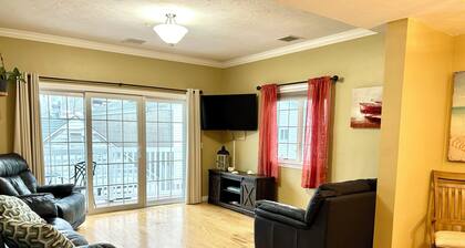 Spacious 2-bedroom, 2 bathroom, 2 car parking just steps to beach.